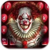 IT Horror Clown Keyboard 10001002