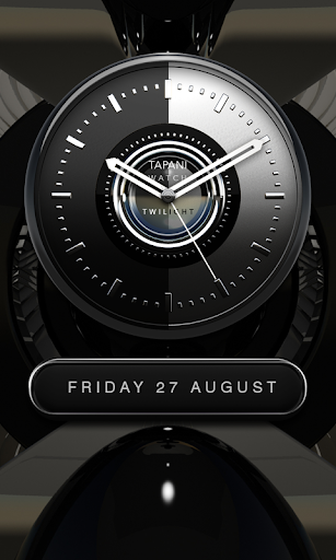TWILIGHT Designer Clock Widget screenshot 5