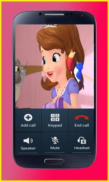 Chat With The First Sofia Princess Games screenshot 3