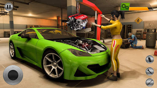 Modern Car Wash Games: Garage screenshot 5