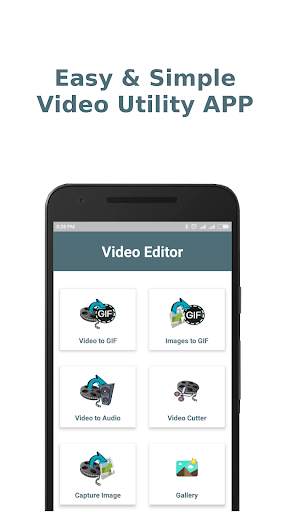 Video Editor - MP3 Converter GIF Maker Cut Video screenshot 1