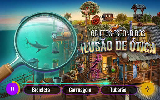 Jogos de Ilusão de Ótica:Objetos Escondidos screenshot 1