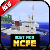 Boat Mod For MCPE! 1.1