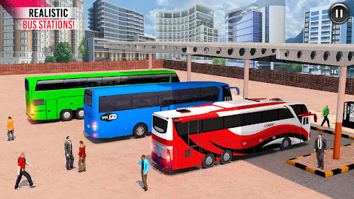 Bus Simulator Saga: Driving 3D screenshot 5