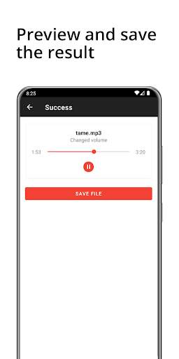 Audioalter - Audio editing tools screenshot 4