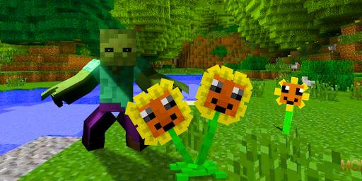 Plants vs Zombies Mod for Minecraft screenshot 1