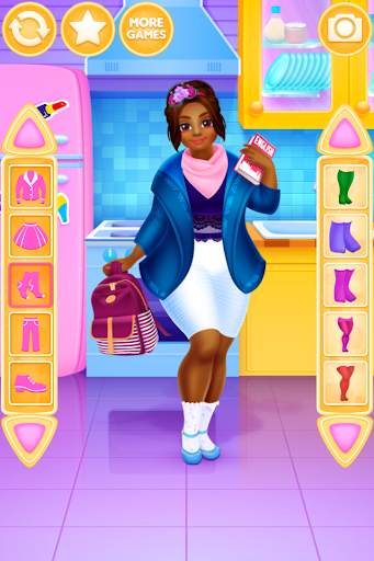 Chubby Girl Dress Up screenshot 5
