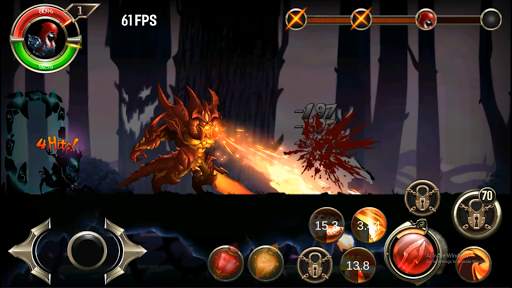 Stickman Ninja warriors : The last Hope screenshot 1