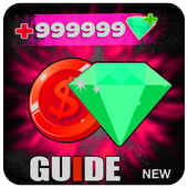 Free Diamonds - Free Fire - Tips 2019 icon
