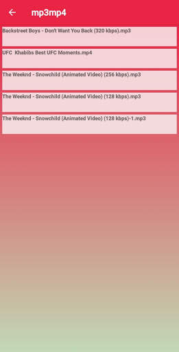 mp3mp4 downloader screenshot 3