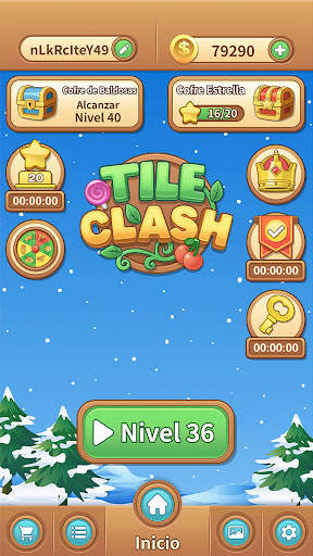 Tile Clash de emparejar Juego screenshot 6