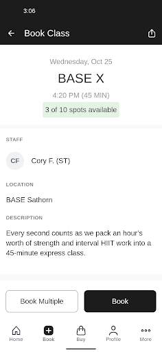 BASE Bangkok screenshot 3