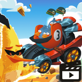 Guide for (VIDEO) Angry birds go icon