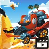 Guide for (VIDEO) Angry birds go