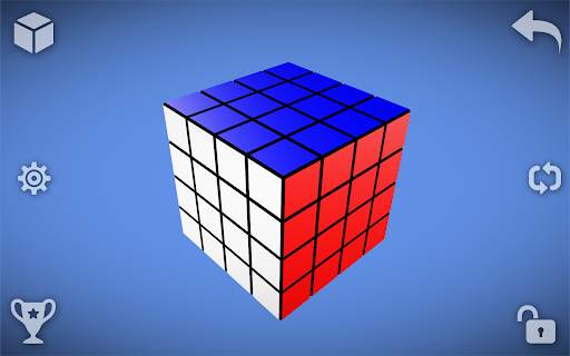 Magic Cube Rubik Puzzle 3D screenshot 14