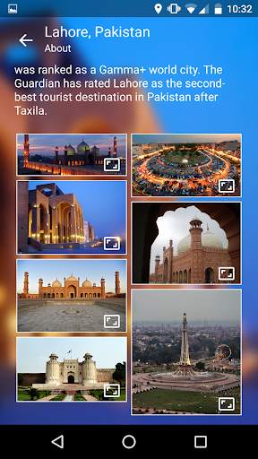 Lahore City Guide screenshot 8