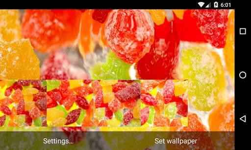 Candy Live Wallpaper screenshot 7