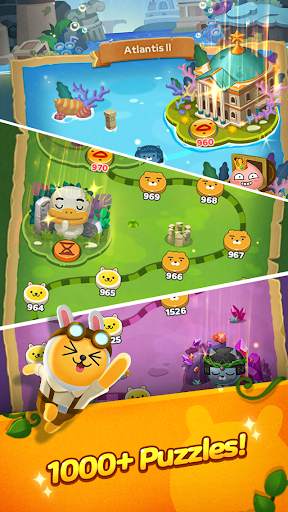 Friends Gem Treasure Squad! : Match 3 Free Puzzle screenshot 9