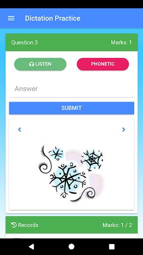 FunFunSpell English Dictation screenshot 5