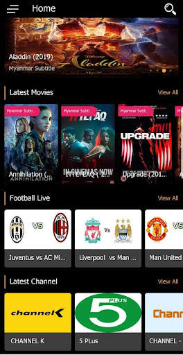M LIVE screenshot 1