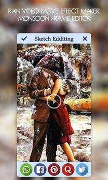 Rain Video Movie Effect Maker screenshot 3