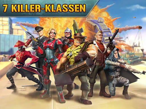 Blitz Brigade: Online-FPS-Spaß screenshot 5