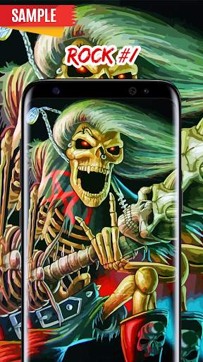 Rock Wallpaper screenshot 1