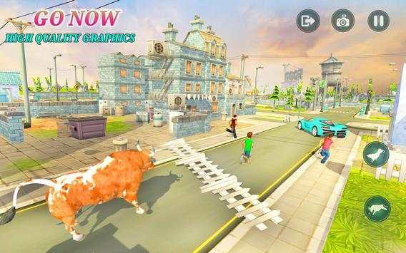 Angry Bull Rampage скриншот 7