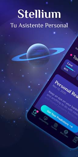 Stellium: o horoscopo diario, calendario lunar screenshot 1