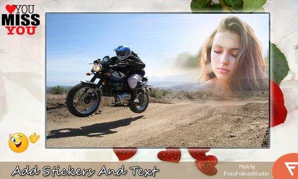 Photo Frames : Bike Cycle & Bullet screenshot 6