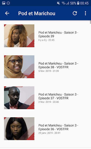 TV Replay Sénégal screenshot 5