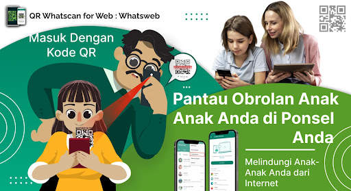 Whatscan untuk Web Whatsweb QR screenshot 2