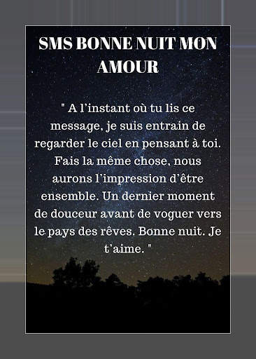 Bonne Nuit screenshot 1