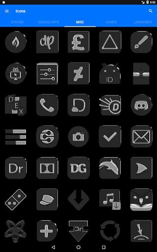 Grayscale Icon Pack screenshot 23