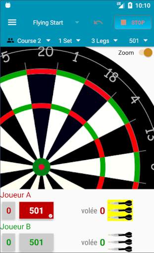Fléchettes - Scorecard screenshot 5