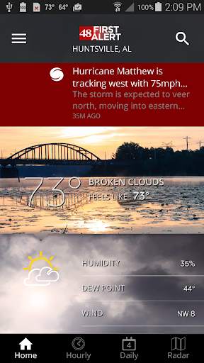 WAFF 48 First Alert Weather скриншот 1
