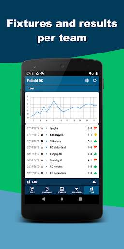 Fodbold DK screenshot 4