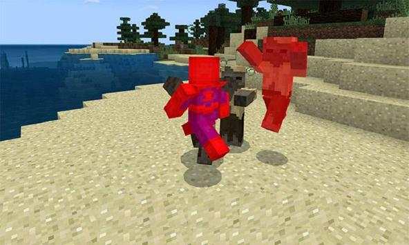 MOD Spider Man MCPE screenshot 3