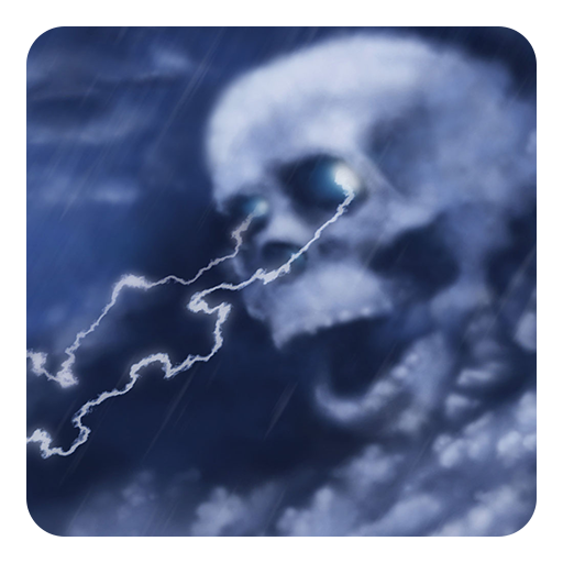 Lightning Skull Live Wallpaper icon