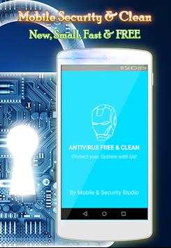Antivirus 2018- Virus Cleaner स्क्रीनशॉट 3