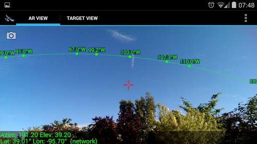 SatFinder - Find TV Satellites screenshot 6