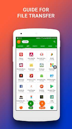 File Transfer And Sharing File Guide app screenshot 4