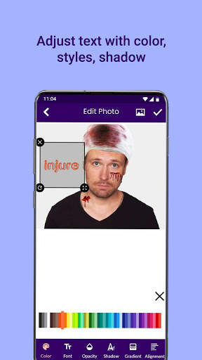 Fight Injury Face Photo Editor screenshot 5