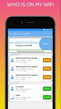 Wifi Test : Who Use My Wifi ? screenshot 2