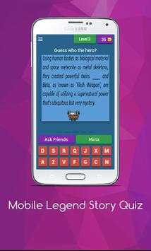Mobile Legend Story Quiz screenshot 4