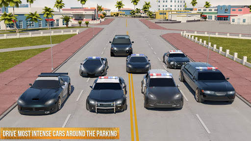 POLICE CAR PARKING – SUV DRIVING SIMULATOR screenshot 3