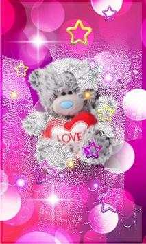 Teddy Cute live wallpaper screenshot 3