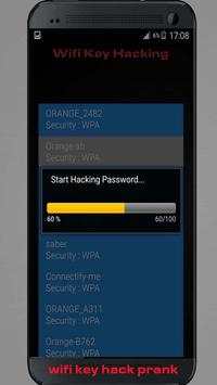 Wifi Password Hacker Prank screenshot 3