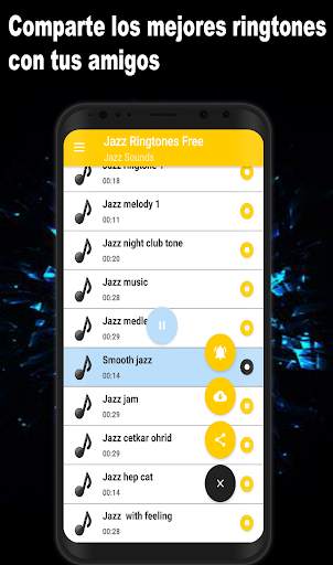 Tonos de llamada jazz screenshot 1