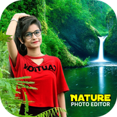 Nature Photo Editor App icon